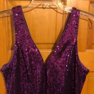 Sequined dress